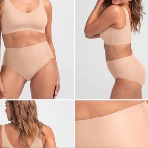 NEW! HoneyLove ShineTech BRIEF | MEDIUM | SAND